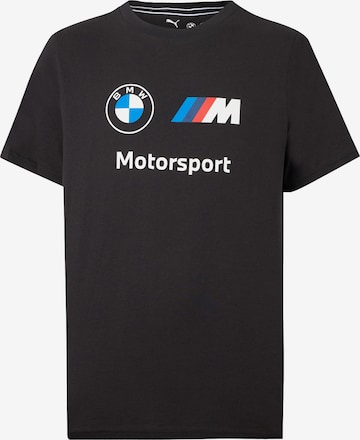 PUMA T-Shirt 'BMW MMS Ess' in Schwarz: Vorderseite