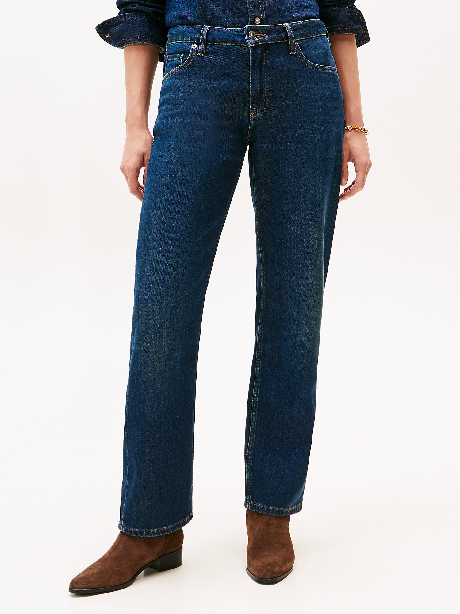 TOMMY HILFIGER Regular Jeans in Blue: front