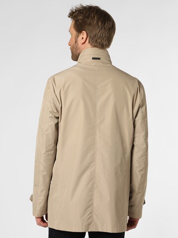 bugatti Between-Season Jacket in Beige