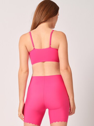 Skiny Bustier BH 'Micro Lovers' i pink