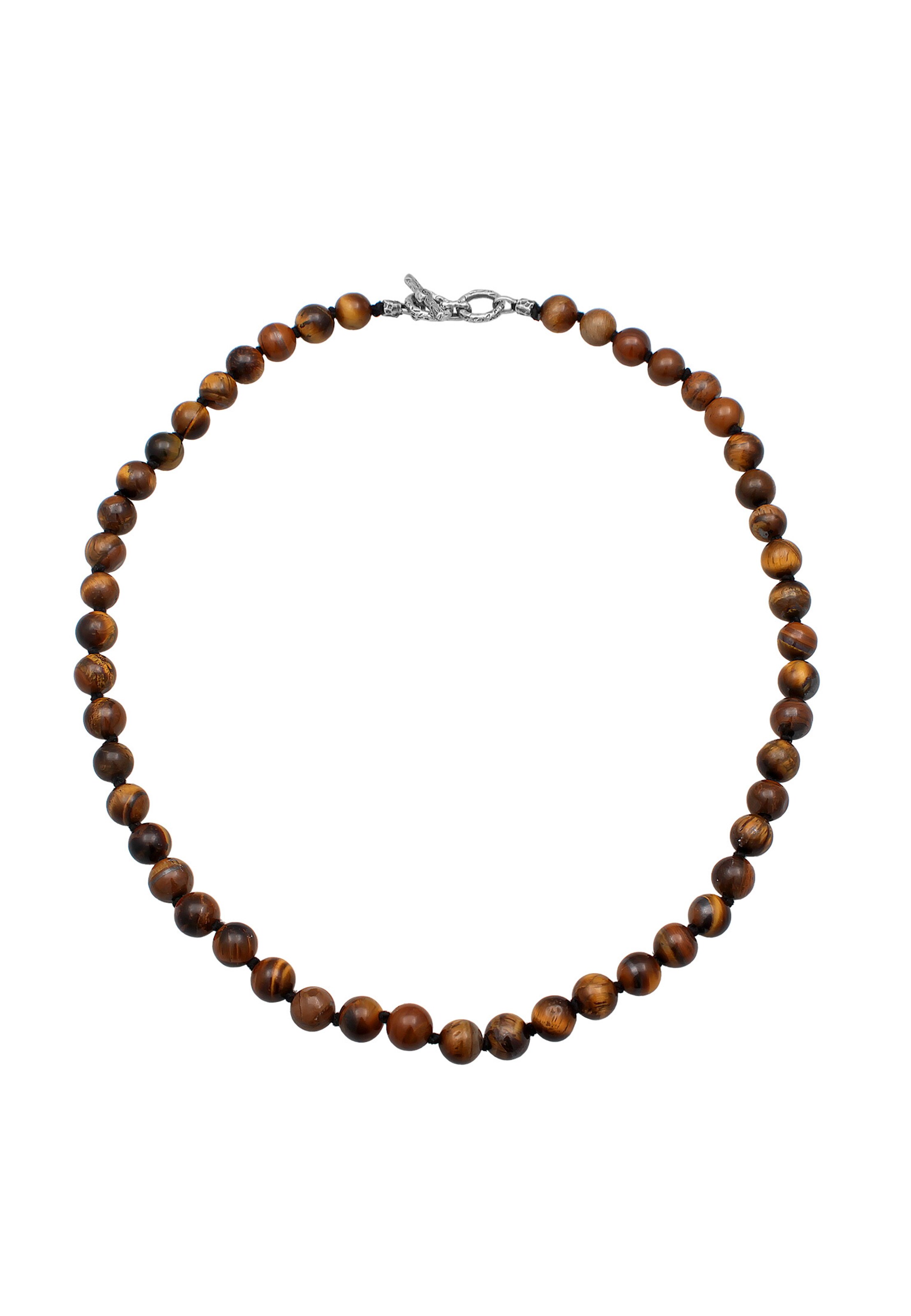 Haze&Glory Kette in Braun: Vorderseite