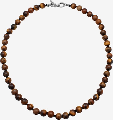 Haze&Glory Necklace in Brown: front
