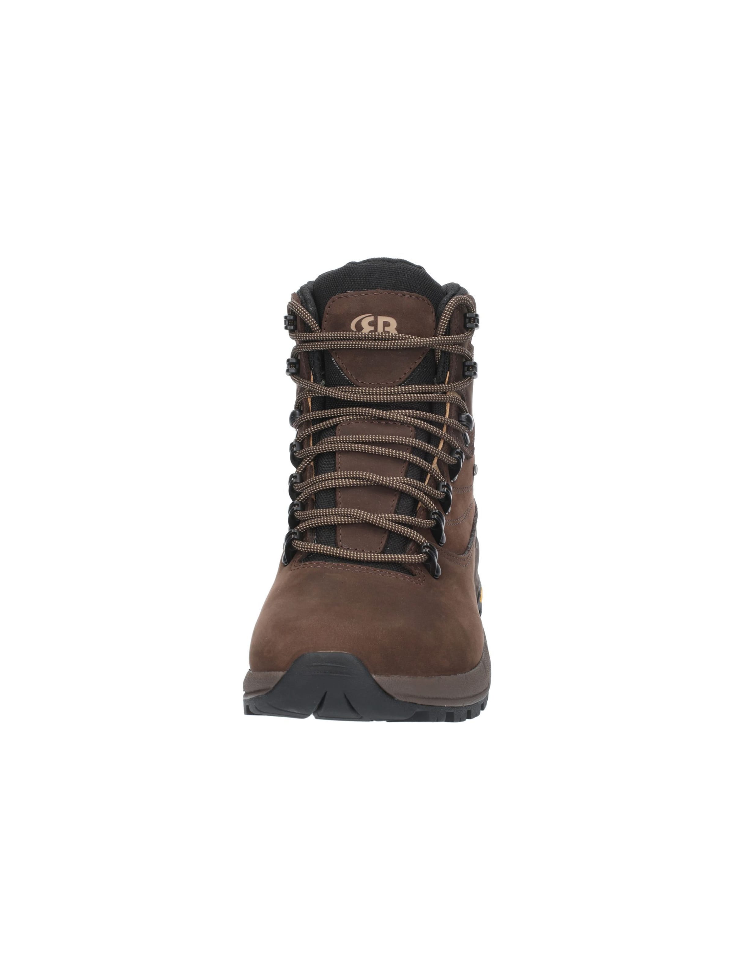 Bottines à lacets 'Mount Weaver' Brütting en marron