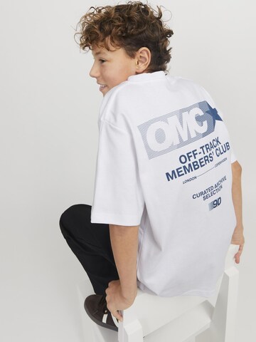 Jack & Jones Junior Shirt in White: front