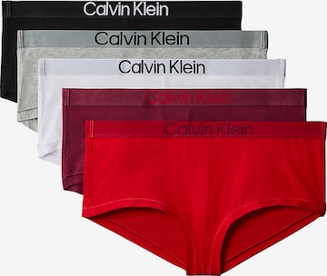Slip Calvin Klein en mélange de couleurs : devant