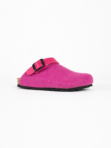 Bayton Pantofle 'Noma' – pink