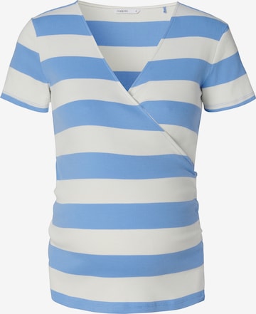 Noppies Shirt 'Sanson' in Blauw: voorkant