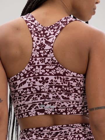 Hey Honey - Bustier Sujetador deportivo 'Racerback' en rosa