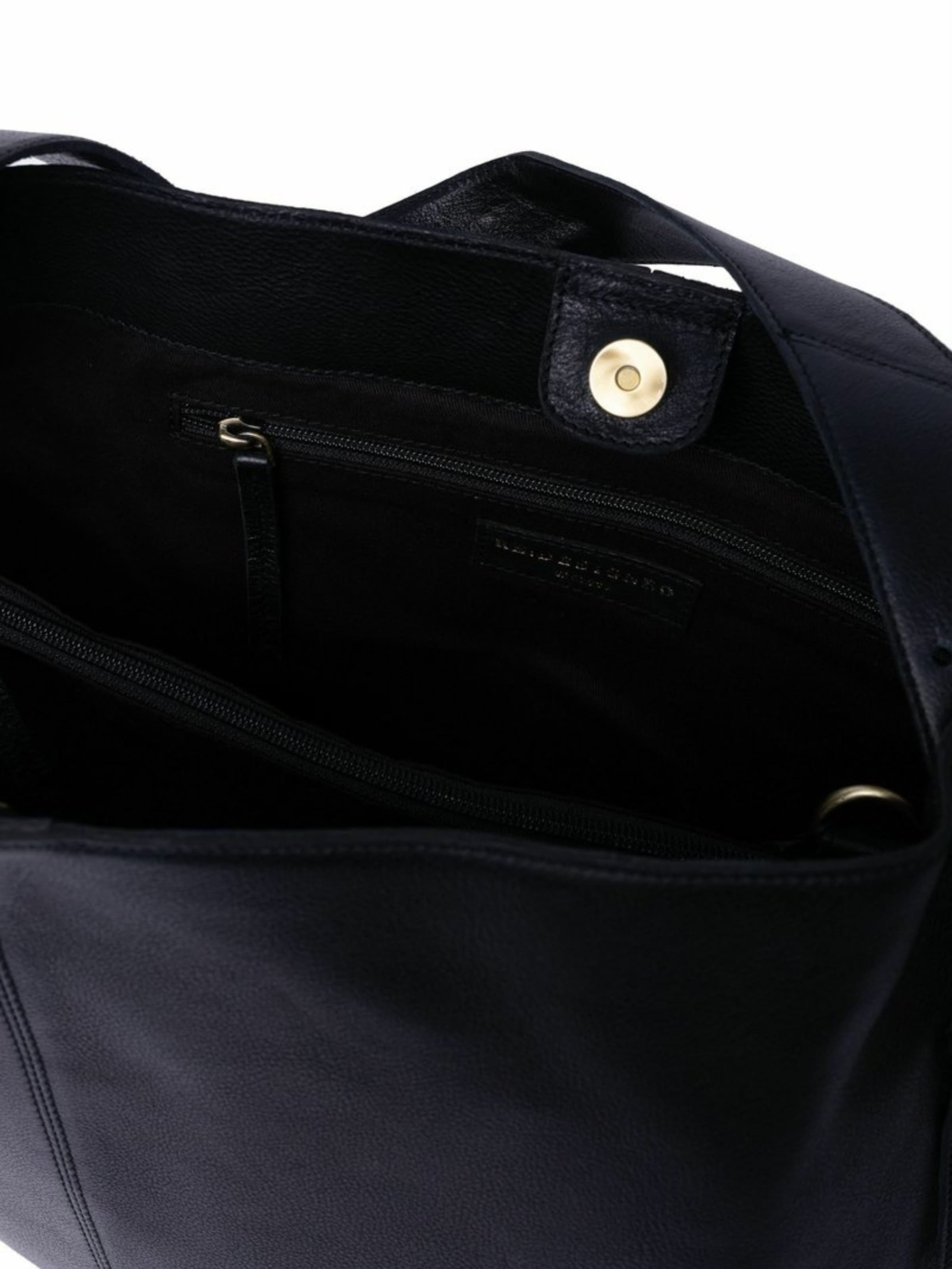 Cabas ' Naya ' RE:DESIGNED en noir