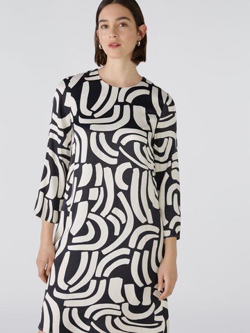 OUI Kleid in Schwarz
