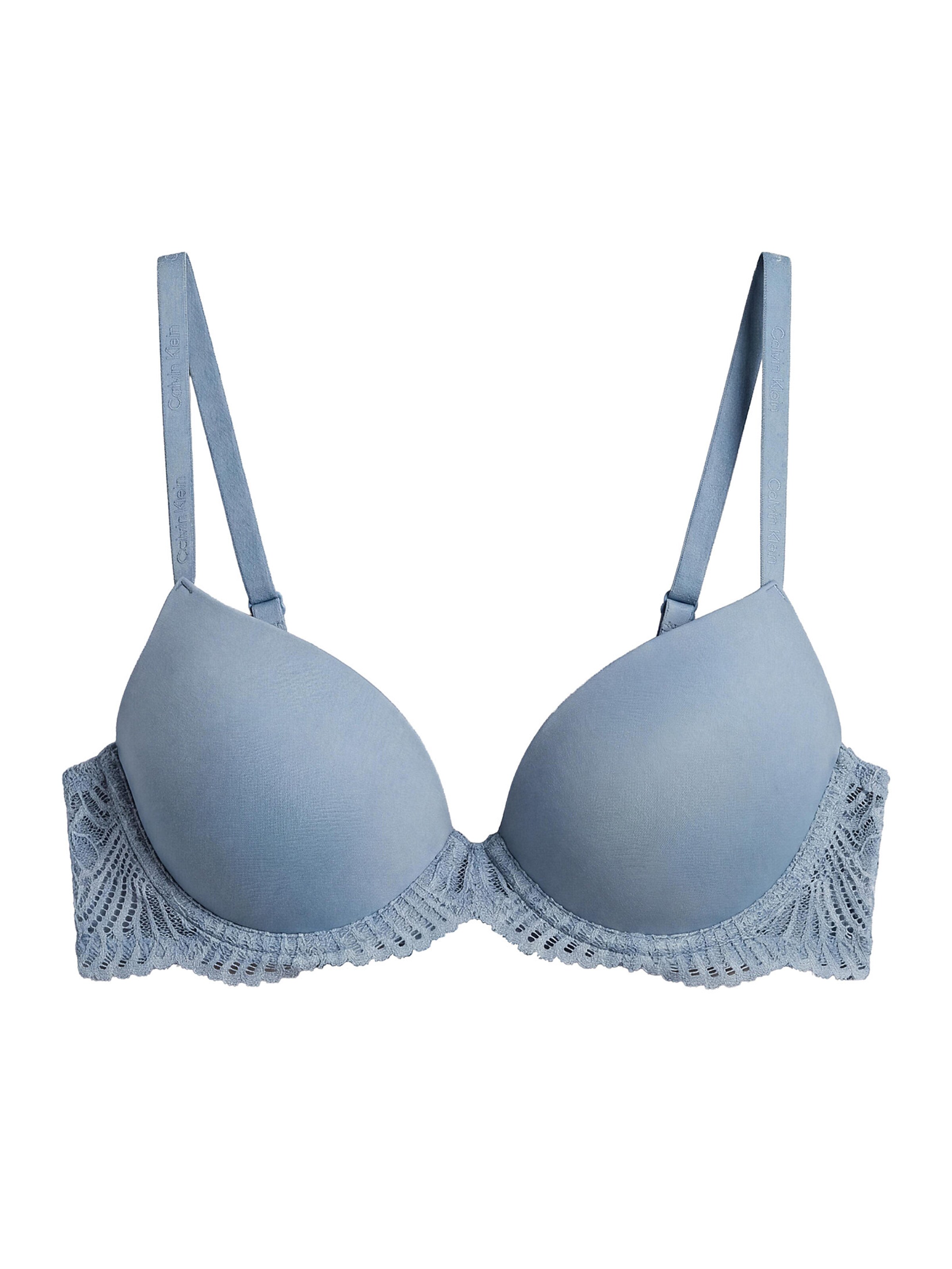 Soutien-gorge Calvin Klein en bleu : devant
