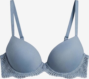 Soutien-gorge Calvin Klein en bleu : devant