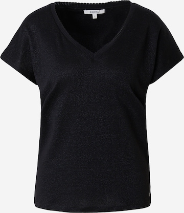T-shirt GARCIA en noir : devant