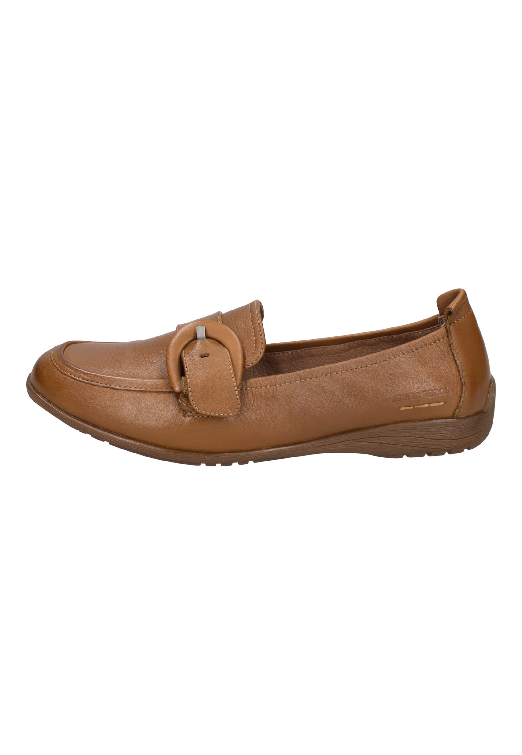 JOSEF SEIBEL Moccasins 'Fenja 19' in Brown: front