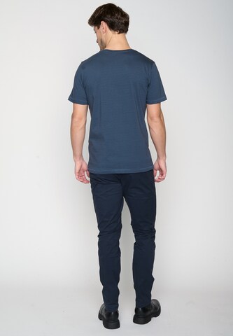 GREENBOMB Shirt in Blauw