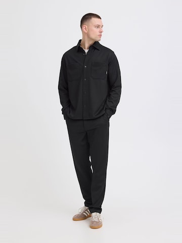 BLEND - Comfort Fit Camisa ' BHAdrian ' em preto