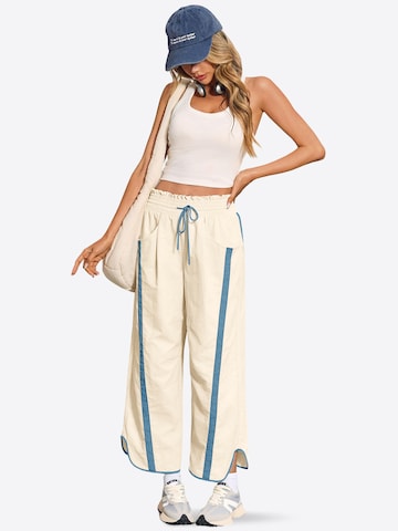 Imily Bela Loosefit Bukser i beige