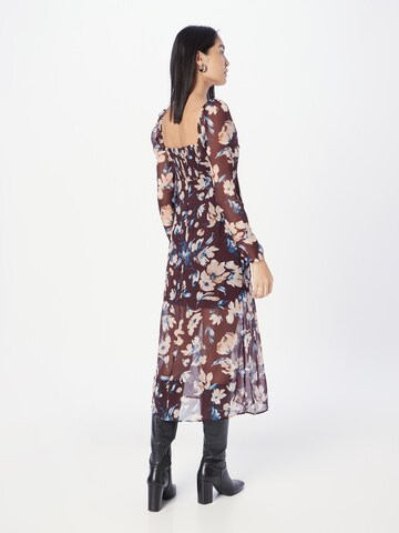 Robe Abercrombie & Fitch en marron