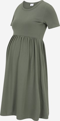 MAMALICIOUS Dress 'MLMia' in Green: front