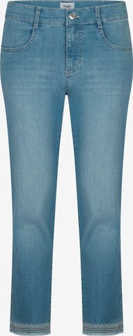 Angels Slimfit Jeans 'Cici' in Blau: predná strana
