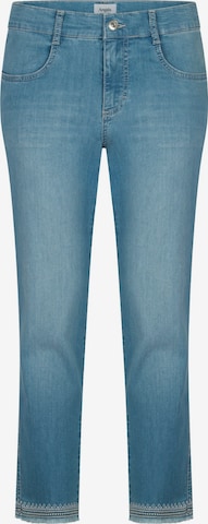 Angels Slimfit Jeans 'Cici' in Blauw: voorkant