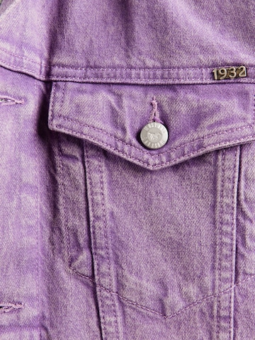 Gilet 'HEEDE' MUSTANG en violet