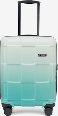 Valisette 'Crate EX Wildlife' Epic en bleu : devant