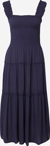 VERO MODA Jurk 'MENNY' in Blauw: voorkant