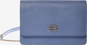 Sac à bandoulière BALDININI en bleu : devant