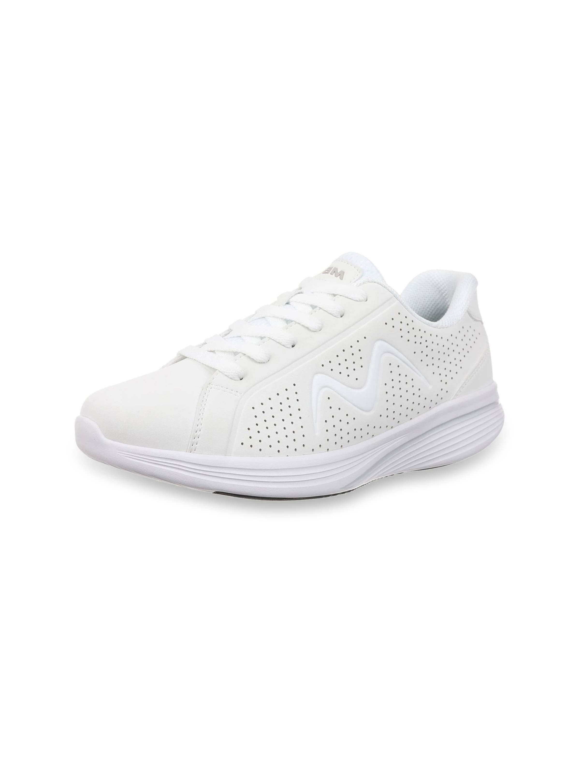 Scarpa slip-on ' SF-M800 ' di MBT in bianco: frontale