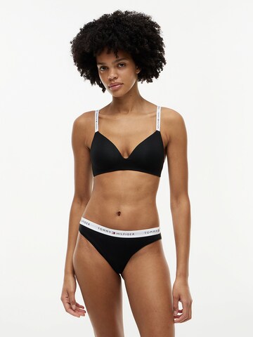 TOMMY HILFIGER Slip 'Essential' in Schwarz: Vorderseite