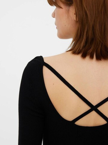 Robe '10268007' VERO MODA en noir