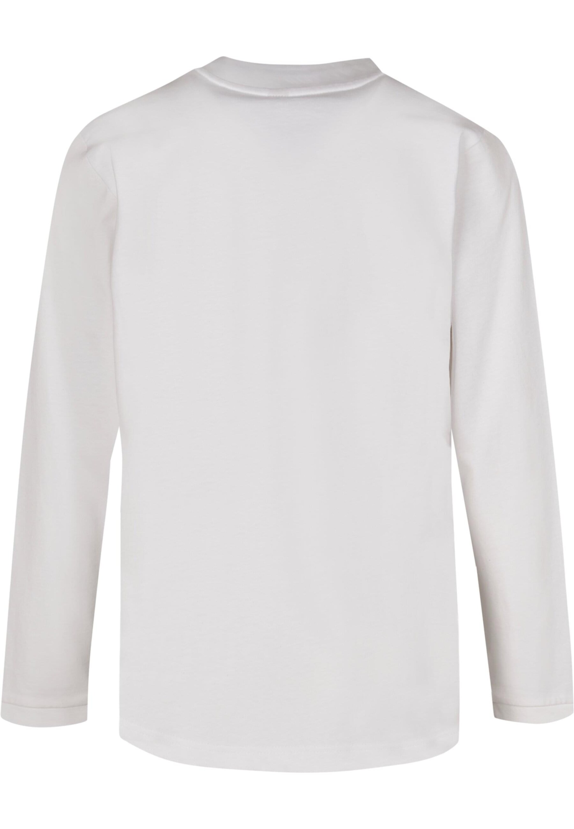 ABSOLUTE CULT Shirt 'Lilo And Stitch - Reading A Book' in Wit