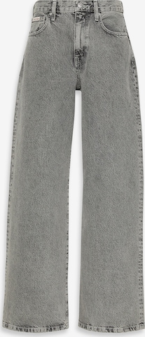 Jean Calvin Klein Jeans en gris : devant