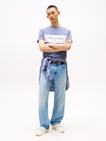 T-Shirt Tommy Jeans en bleu