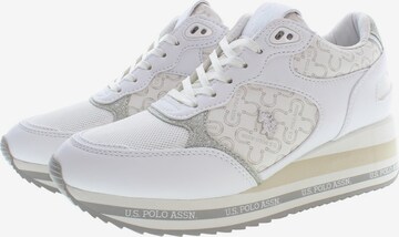 U.S. POLO ASSN. Lace-Up Shoes 'Sylvi' in White