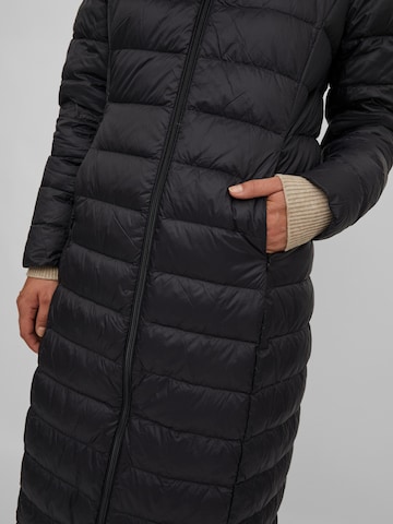 VILA Zimný kabát 'Manya' - Čierna