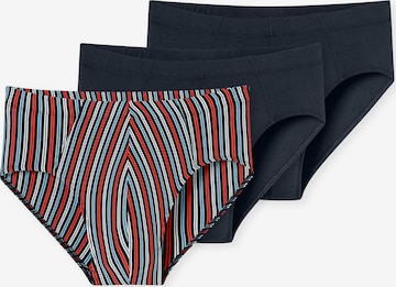 SCHIESSER Slip in Blue: front