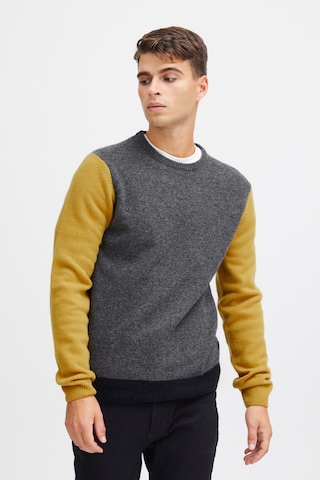 Casual Friday Sweater 'Karl' in Yellow: front