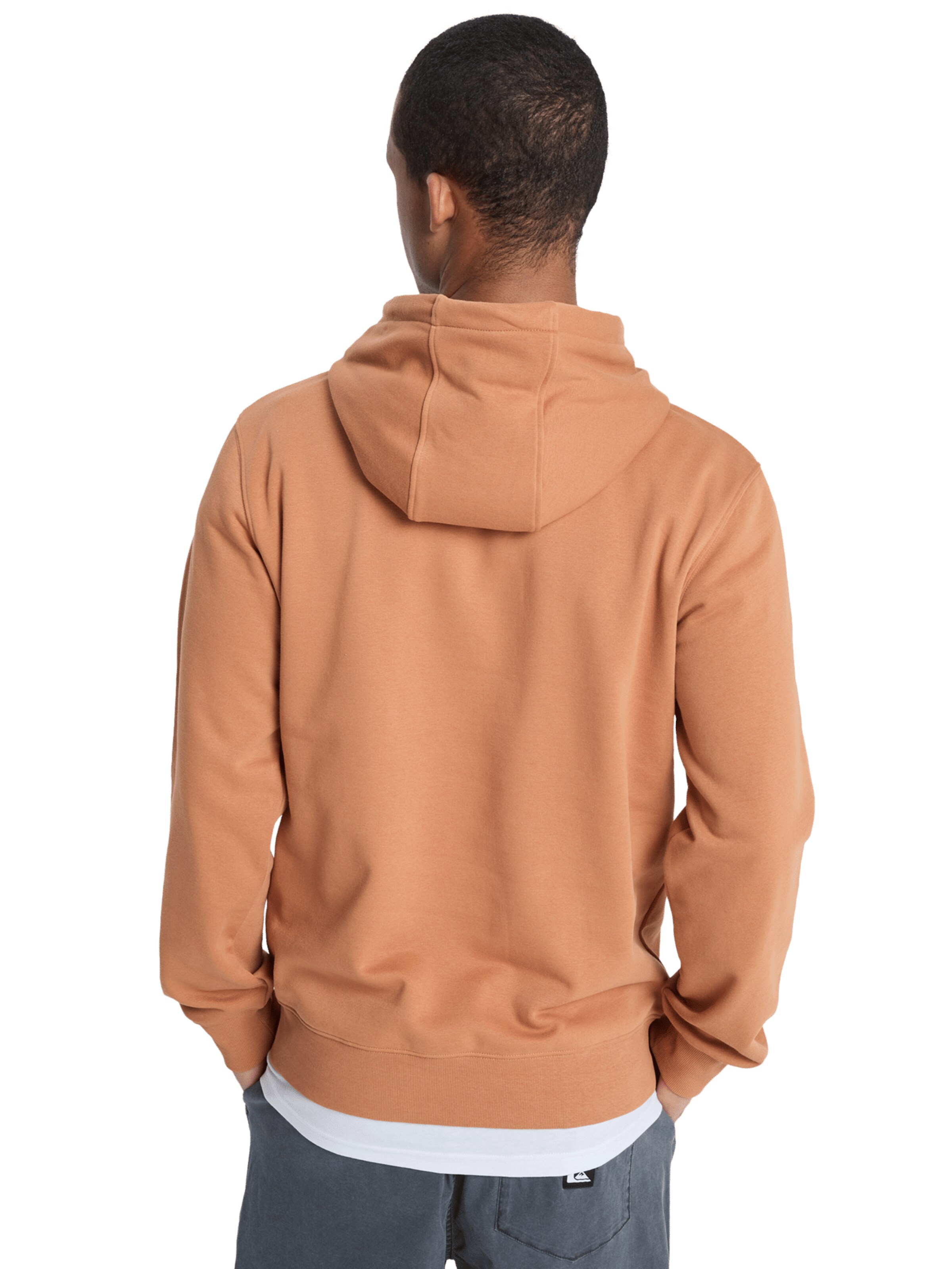 QUIKSILVER Sweatshirt in Orange