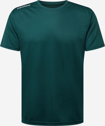 T-Shirt Newline en vert : devant