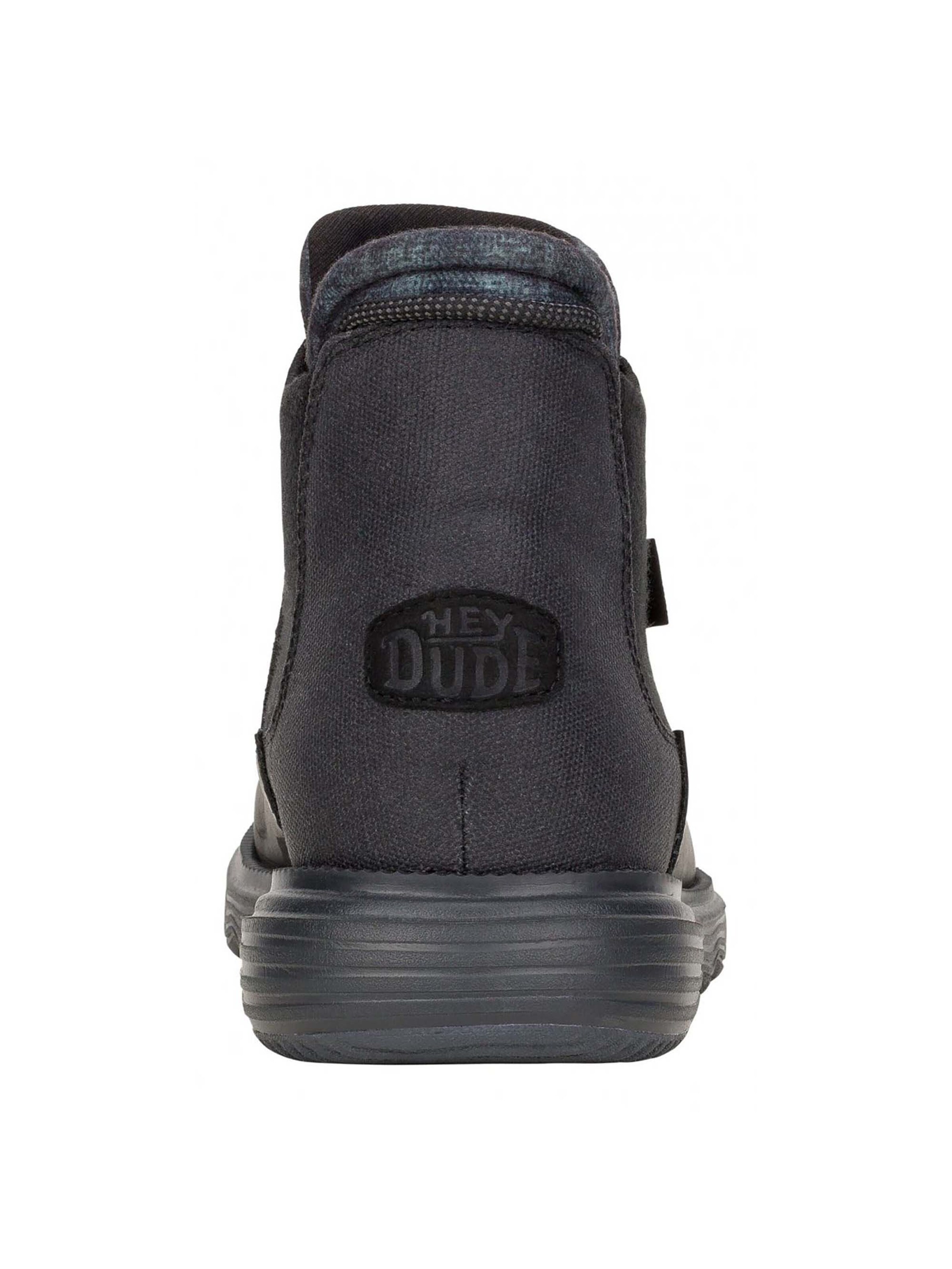 HEY DUDE Chelsea boots in Zwart