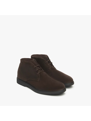Bottes Nero Giardini en marron
