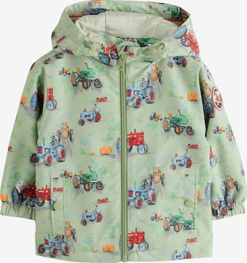 Next Välikausitakki värissä vihreä: etupuoli