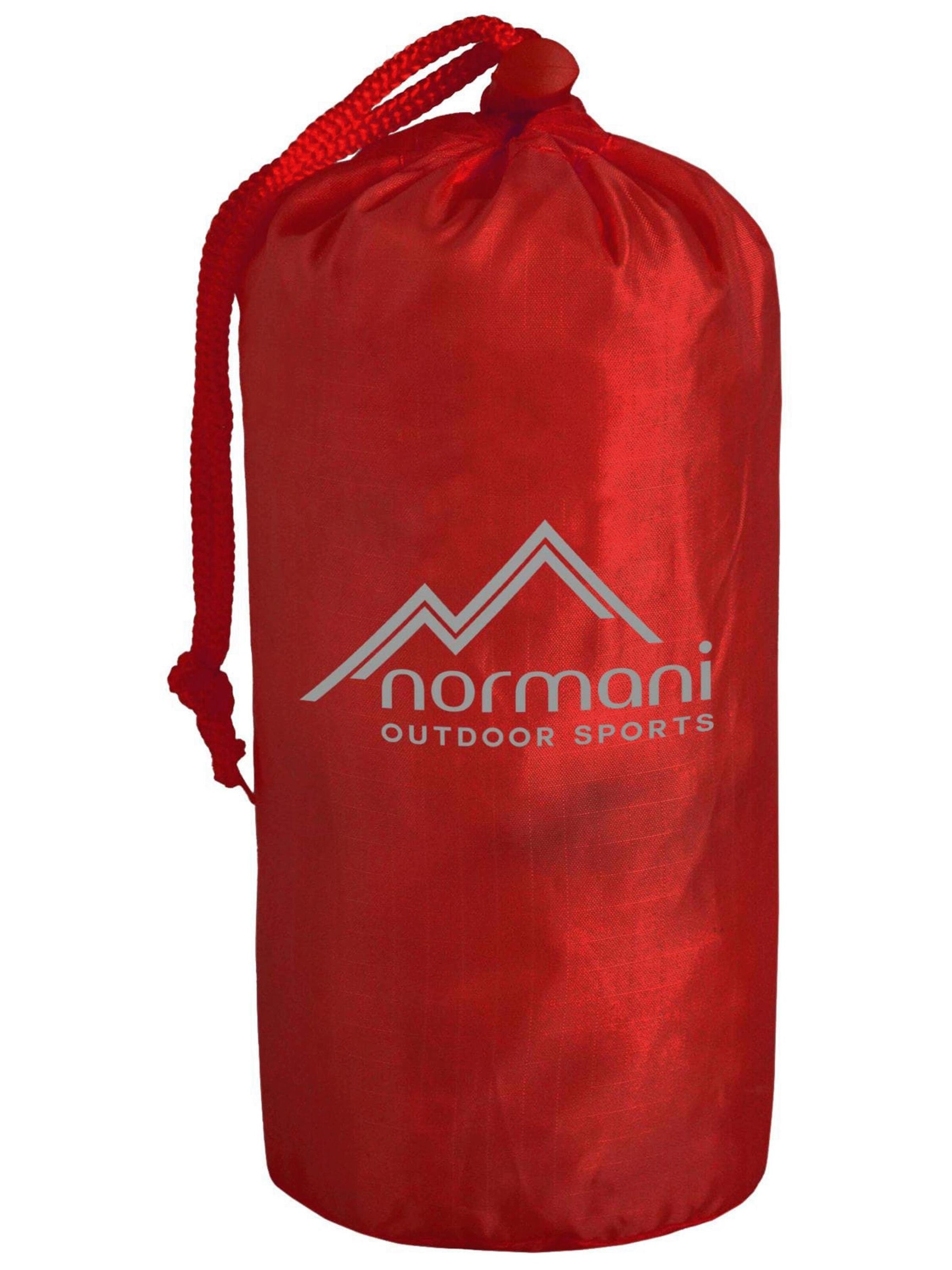 normani Rucksack-Regenüberzug in Rot