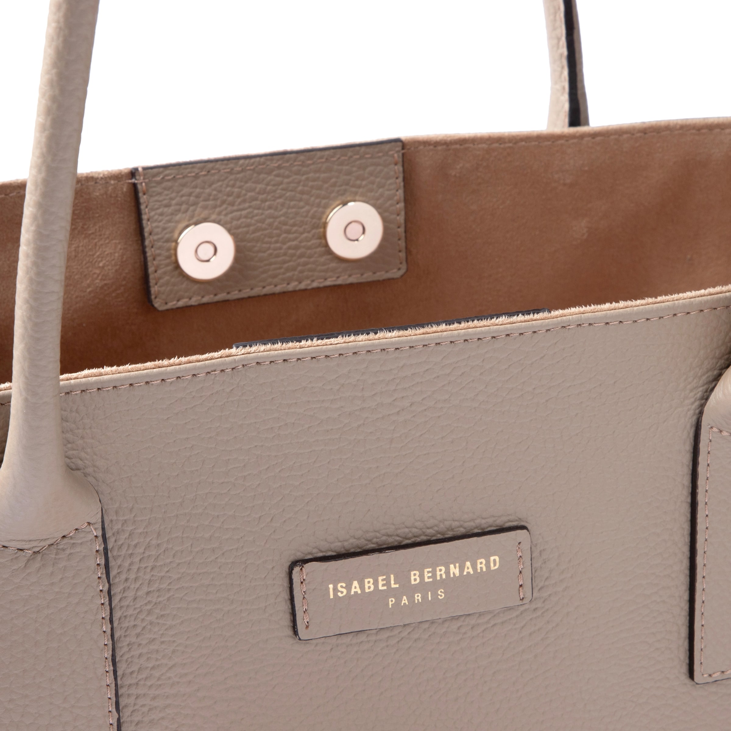 Isabel Bernard Shoulder Bag in Beige