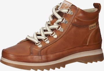 Stivaletto stringato 'Vigo W3W' di PIKOLINOS in marrone: frontale