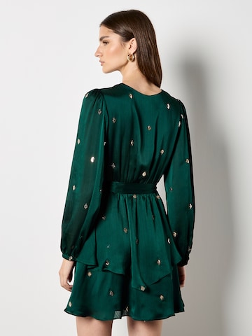 Apricot Dress ' ' in Green