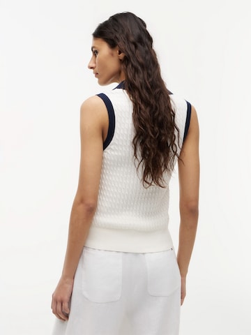 Tops en tricot TOMMY HILFIGER en beige