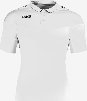 JAKO Performance Shirt 'Champ 2.0' in White: front